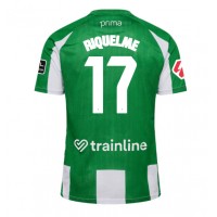 Pánský Fotbalový dres Real Betis Rodrigo Riquelme #17 2025-26 Domácí Krátký Rukáv
